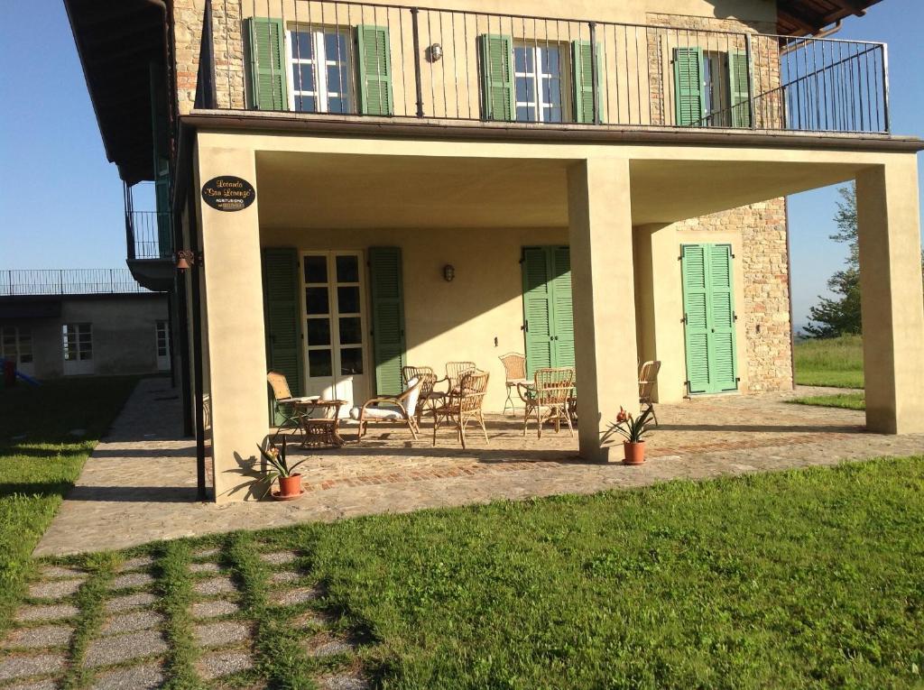 Locanda San Lorenzo Roddino Exterior foto